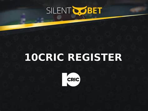 10 cric register